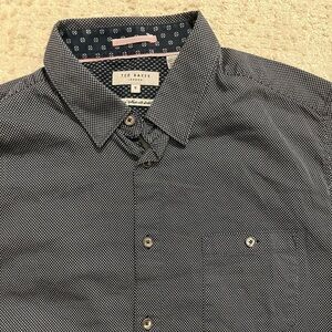 Ted Baker Long Sleeve Button Down